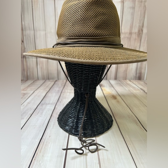 Henschel Hat Co. USA Men’s Tan Mesh Hat - Picture 5 of 8